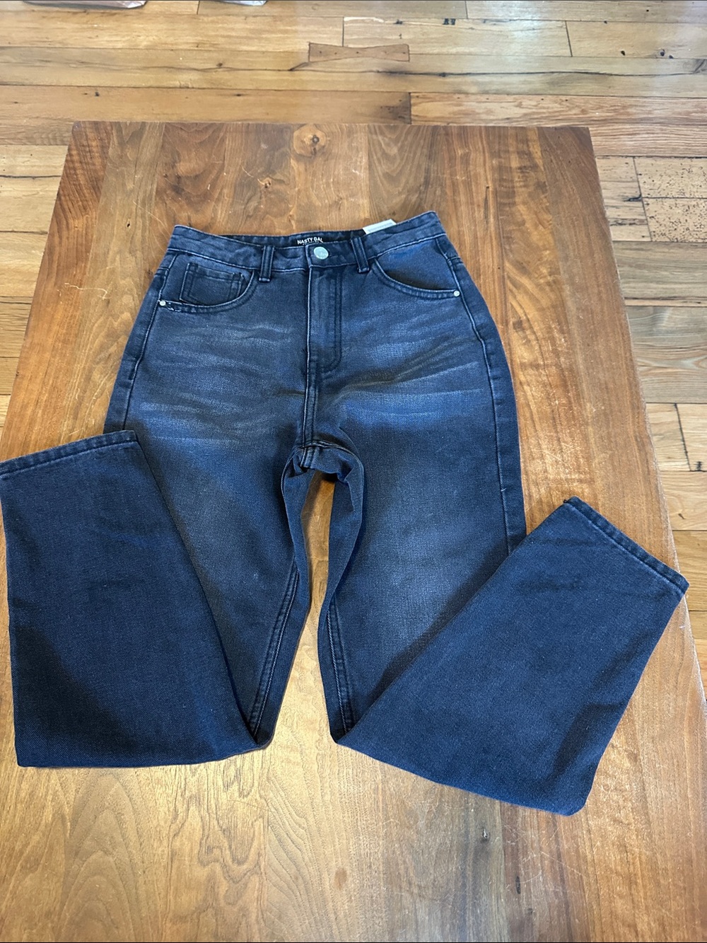 Nasty Gal Dark Wash Straight Men’s Jeans